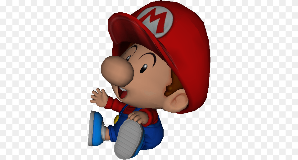 Zip Archive Baby Mario, Person, Face, Head, Body Part Png Image