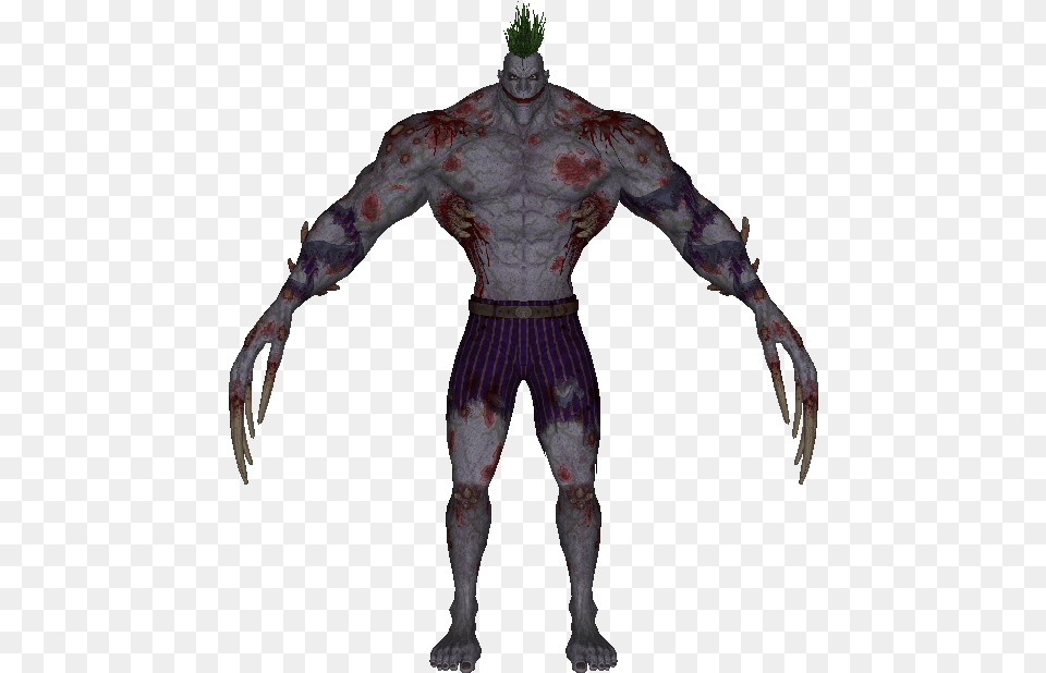 Zip Archive Batman Arkham City, Back, Body Part, Person, Adult Free Transparent Png