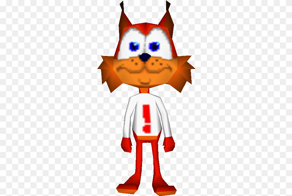 Zip Archive Bubsy 3d Sprites, Boy, Child, Male, Person Free Png Download