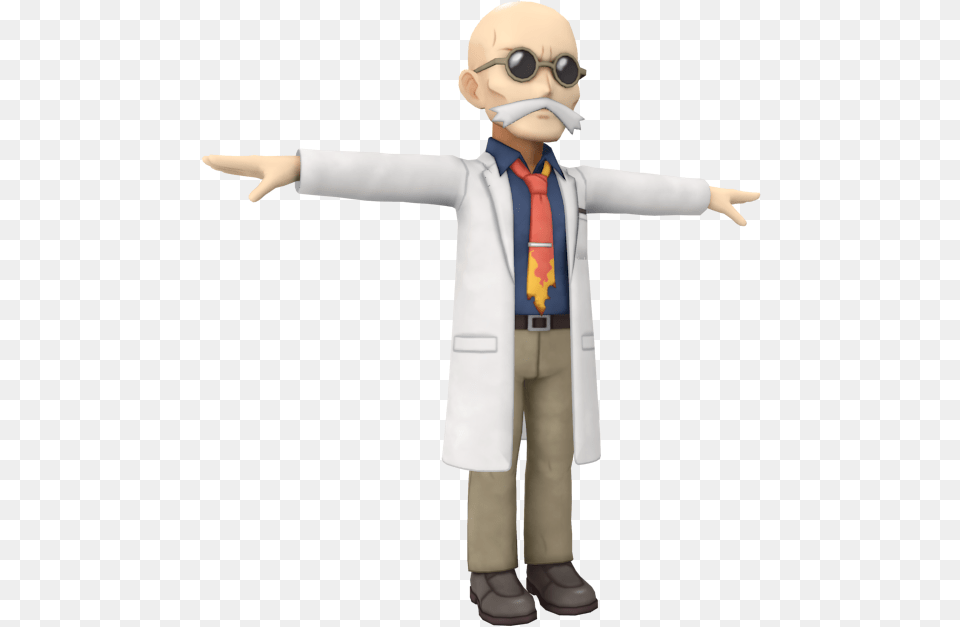 Zip Archive Cartoon, Clothing, Coat, Lab Coat, Person Png Image