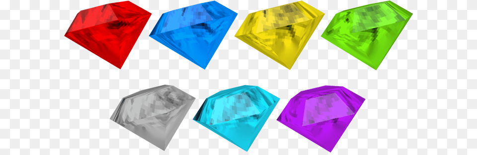 Zip Archive Chaos Emeralds Model Resource, Accessories, Gemstone, Jewelry, Mailbox Free Png