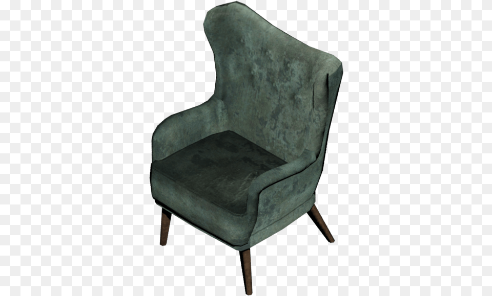 Zip Archive Club Chair, Furniture, Armchair Free Png