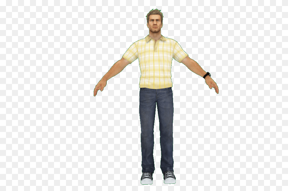Zip Archive Dead Rising 2 Skater Outfit, Body Part, Clothing, Shirt, Finger Free Png