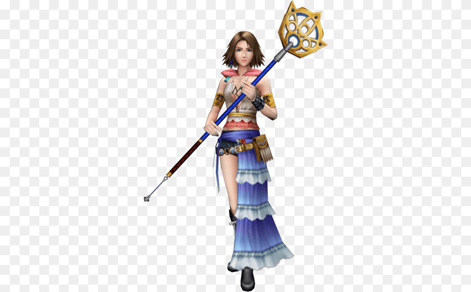 Zip Archive Dissidia 012 Final Fantasy Yuna, Person, Clothing, Costume, Adult Free Png