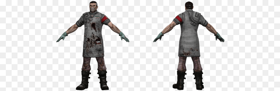 Zip Archive Dr Zed Borderlands Models, Adult, Male, Man, Person Free Png