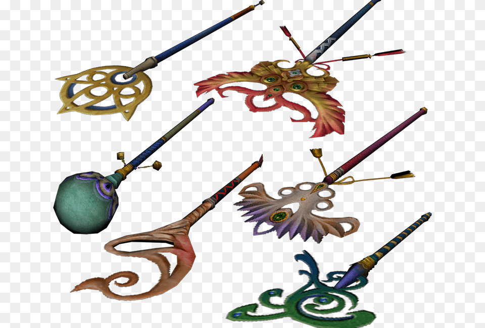 Zip Archive Final Fantasy X Staves, Smoke Pipe, Weapon, Accessories Free Transparent Png