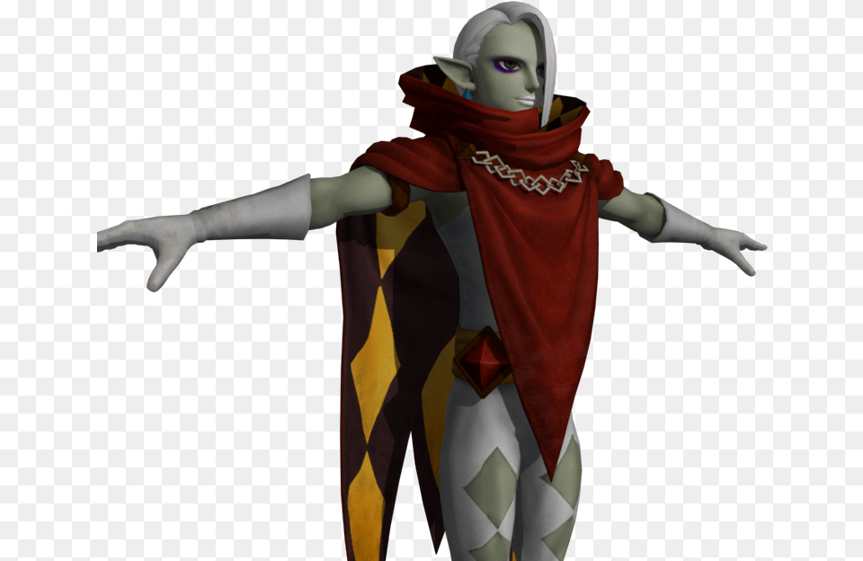 Zip Archive Ghirahim Special Hyrule Warriors, Person, Clothing, Costume, Adult Free Png