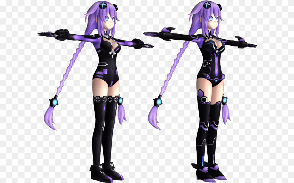 Zip Archive Hyperdimension Neptunia Rebirth 1 Purple Heart, Book, Publication, Comics, Adult Free Transparent Png