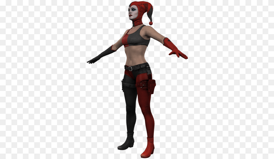 Zip Archive Injustice 2 Unhinged Harley Quinn, Clothing, Costume, Person, Adult Free Png Download