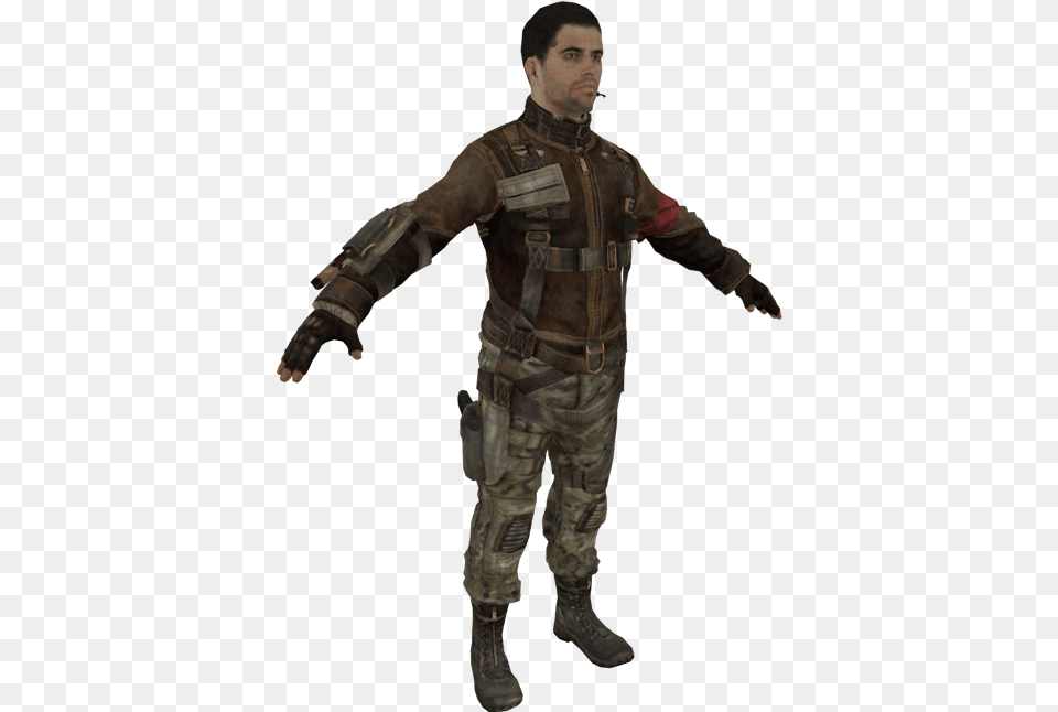 Zip Archive John Connor Terminator Salvation Game, Adult, Male, Man, Person Free Transparent Png