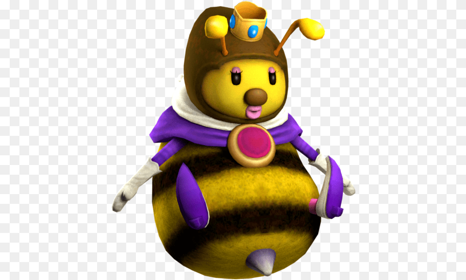 Zip Archive Mario Galaxy Wii Bee Queen, Toy Free Png