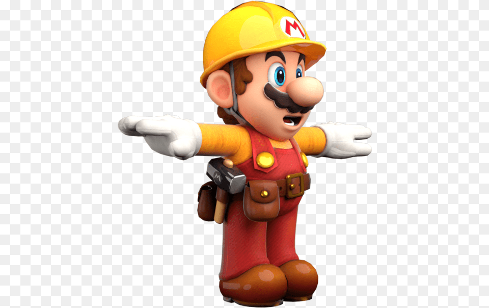 Zip Archive Mario T Pose, Baby, Person, Face, Head Free Png