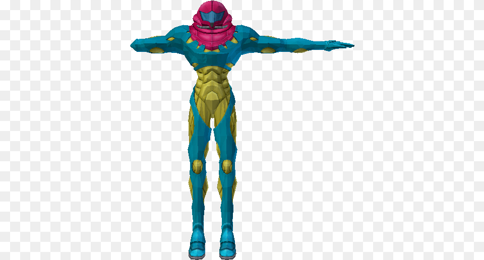 Zip Archive Metroid Fusion Samus Model, Person, Alien Free Transparent Png