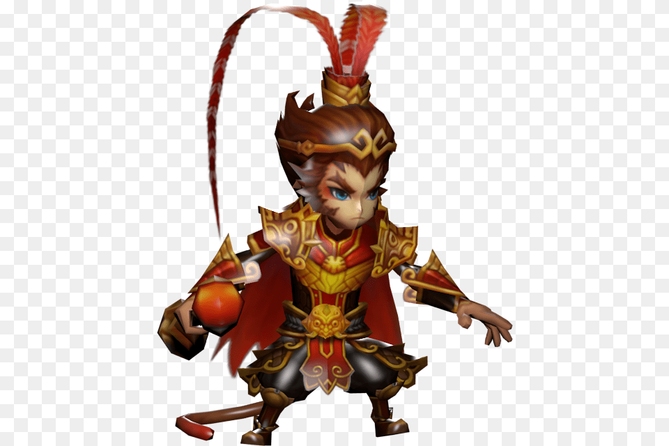 Zip Archive Monkey King, Samurai, Person, Adult, Wedding Free Png Download
