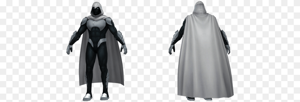 Zip Archive Moon Knight, Fashion, Cape, Clothing, Person Free Png