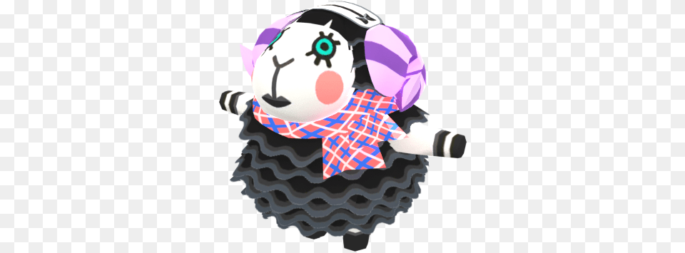 Zip Archive Muffy From Animal Crossing, Toy, Nature, Outdoors, Snow Free Transparent Png