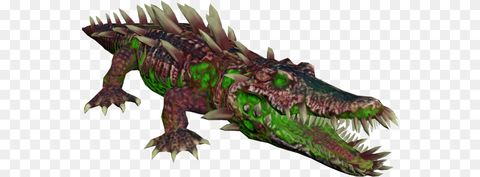 Zip Archive Mutant Alligator, Animal Png Image