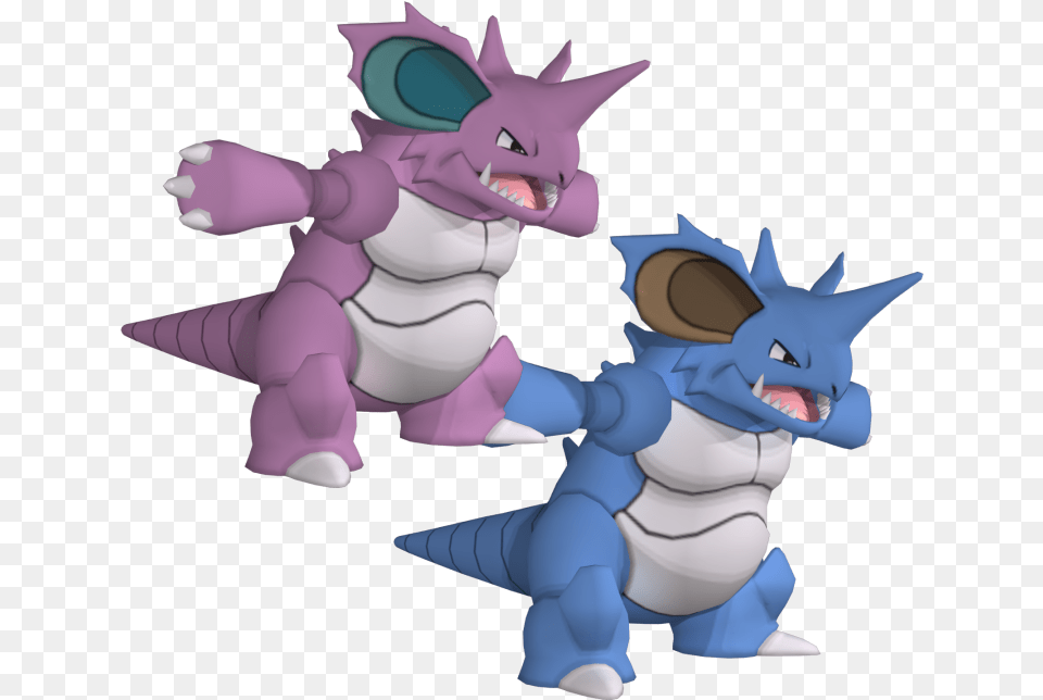 Zip Archive Nidoking 3d Model, Book, Comics, Publication, Baby Free Png