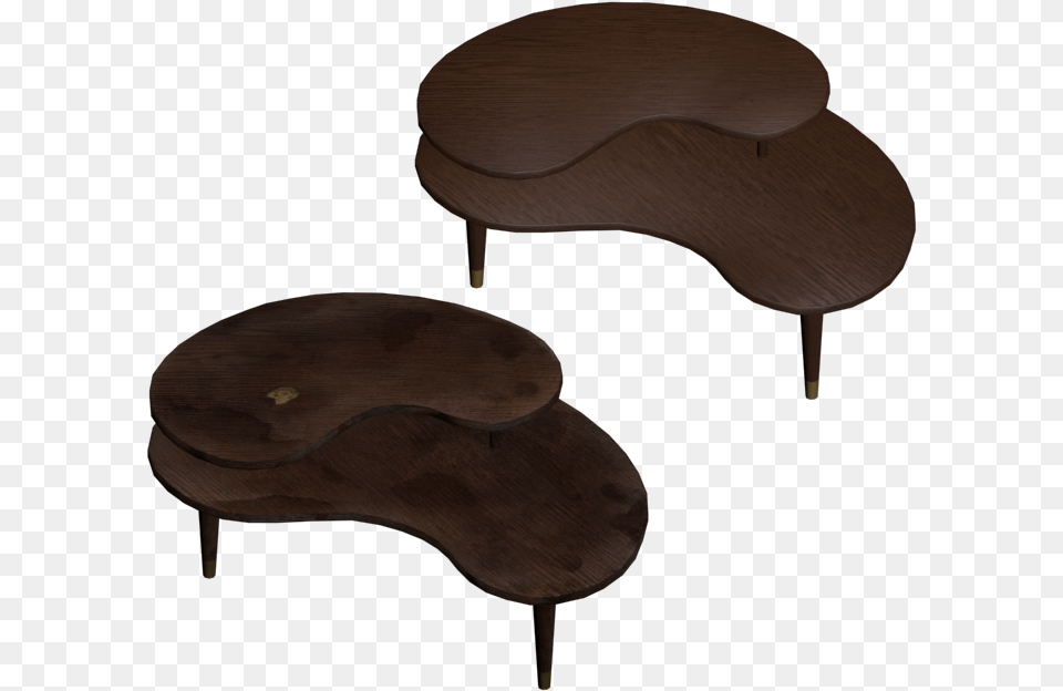 Zip Archive Ottoman, Coffee Table, Furniture, Table, Wood Free Transparent Png