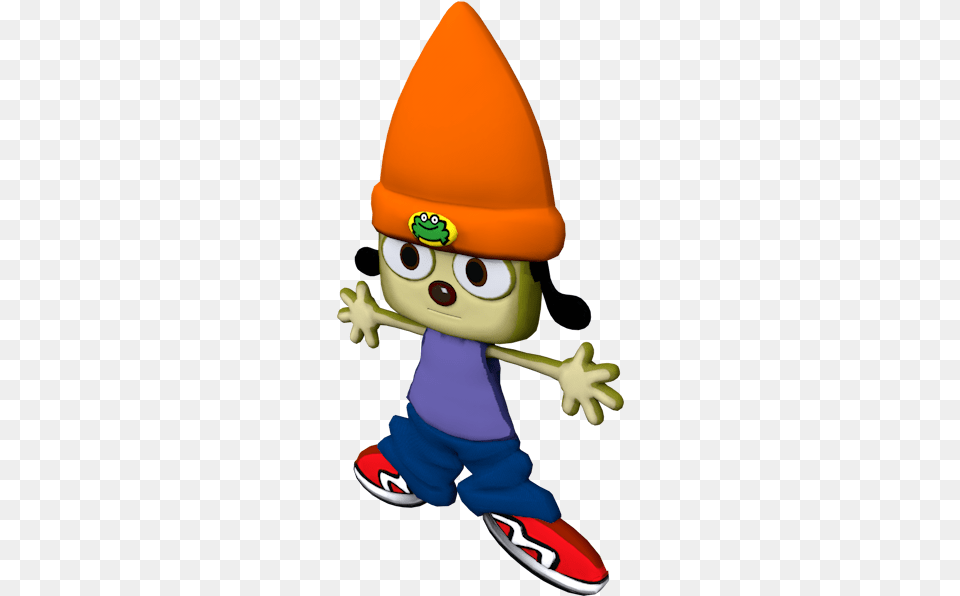 Zip Archive Parappa The Rapper 3d Model, Baby, Person Free Png