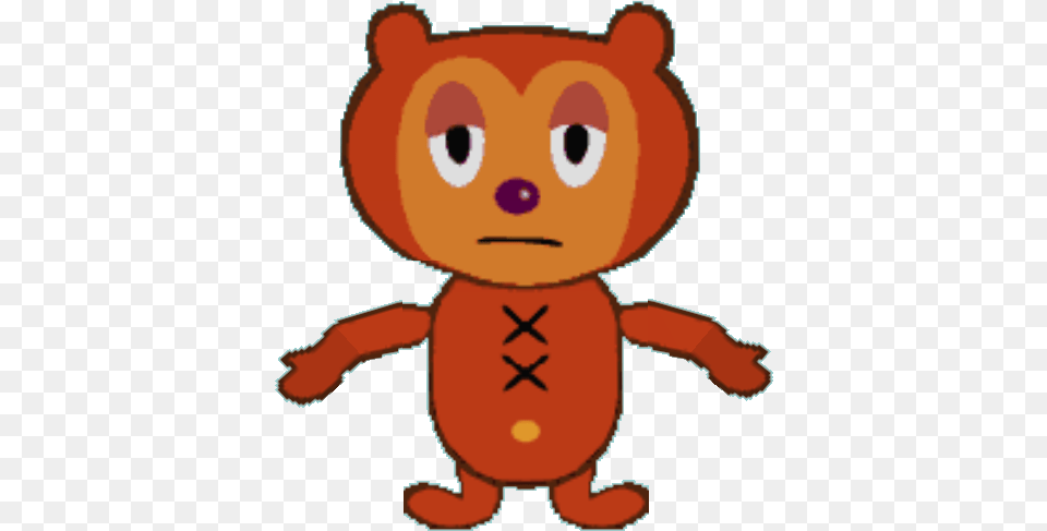 Zip Archive Parappa The Rapper Bear, Plush, Toy, Baby, Person Free Transparent Png