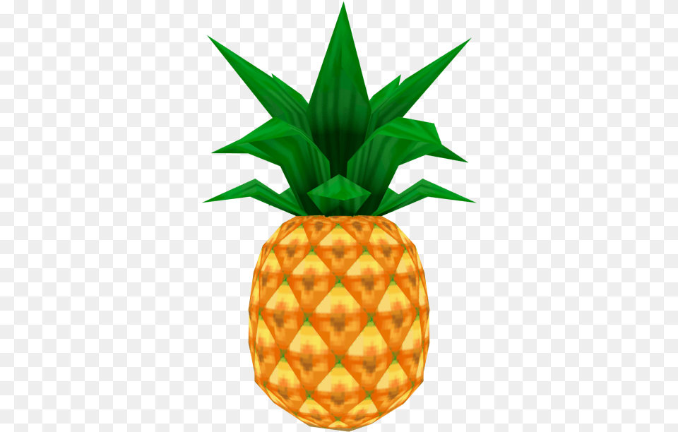 Zip Archive Pineapple Super Mario Sunshine, Food, Fruit, Plant, Produce Free Transparent Png