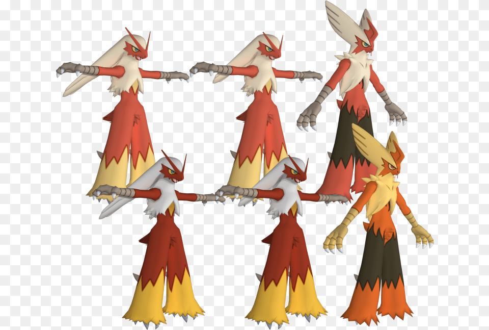 Zip Archive Pokemon Blaziken 3d Model, Adult, Female, Person, Woman Png