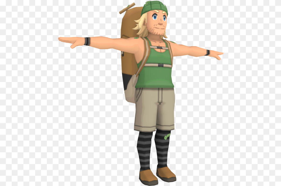 Zip Archive Pokemon Sun And Moon Hiker, Person, Elf, Face, Head Free Transparent Png