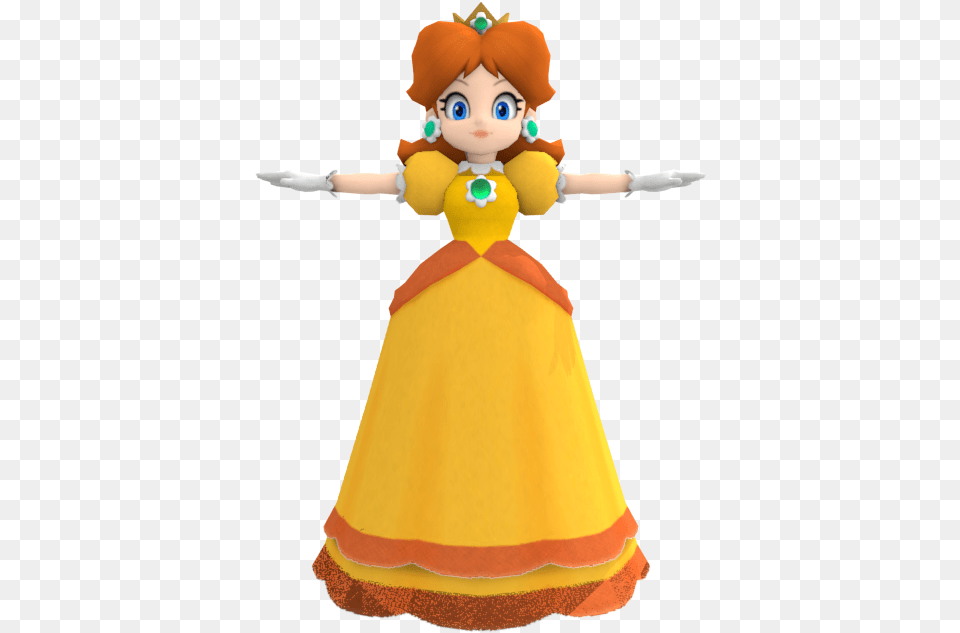 Zip Archive Princess Daisy Mario Party, Baby, Person, Doll, Toy Free Transparent Png