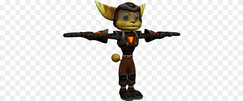 Zip Archive Ratchet And Clank 3 Model, Emblem, Symbol, Baby, Person Png Image
