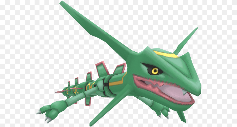 Zip Archive Rayquaza Model Resource, Aircraft, Airplane, Transportation, Vehicle Free Png