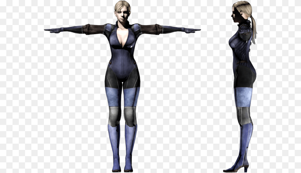 Zip Archive Resident Evil Jill Valentine Battlesuit, Clothing, Sleeve, Long Sleeve, Adult Png