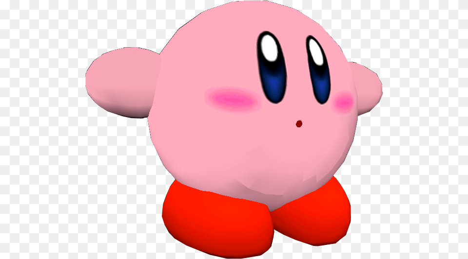 Zip Archive Smash Bros Kirby Hi, Plush, Toy, Piggy Bank Png Image