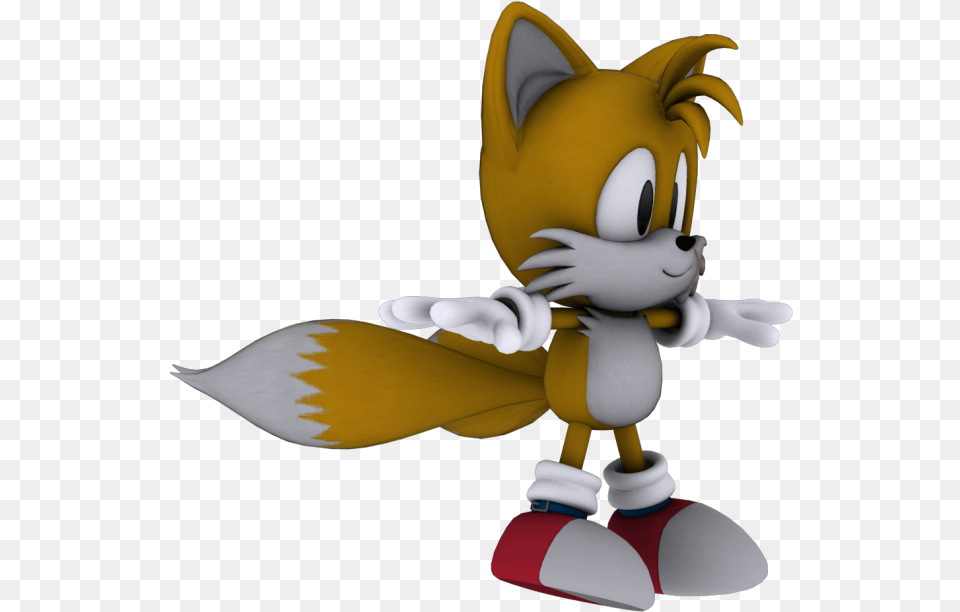 Zip Archive Sonic Generations Classic Tails Model, Cartoon Free Png