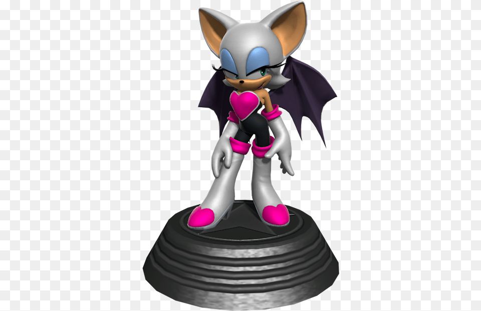 Zip Archive Sonic Generations Rouge The Bat, Figurine, Baby, Person Free Transparent Png