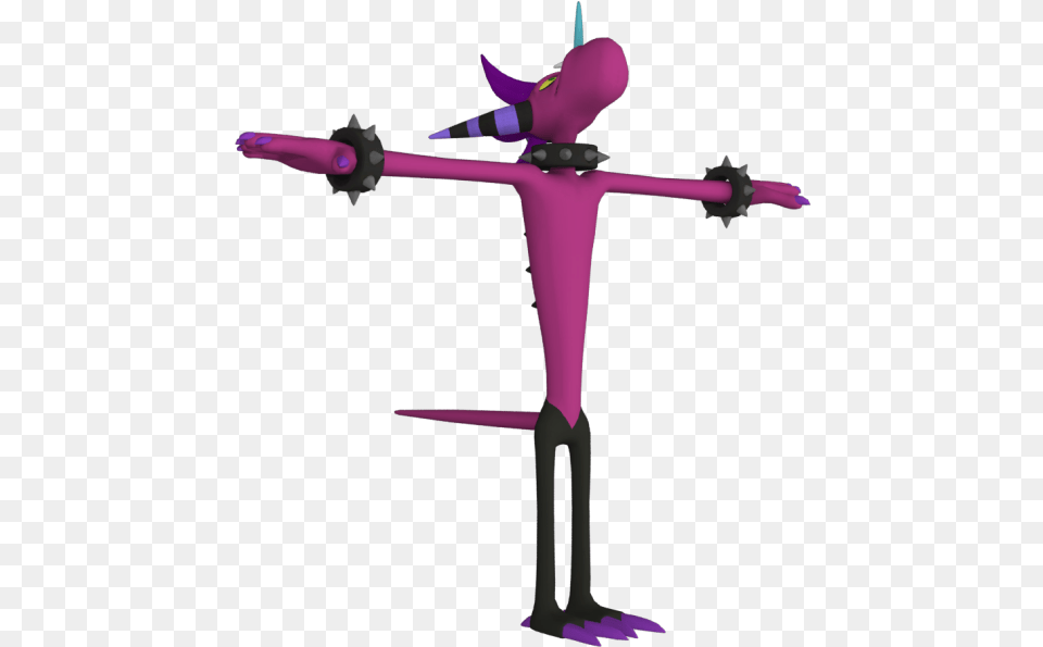 Zip Archive Sonic Lost World T Pose, Purple, Person Free Png Download