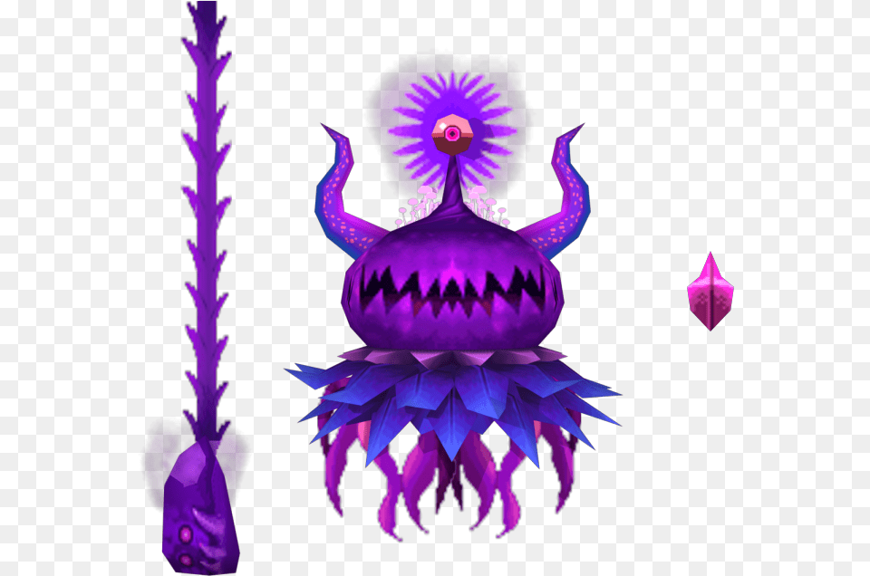 Zip Archive Sonic Nega Mother Wisp, Purple, Chandelier, Lamp, Plant Free Transparent Png