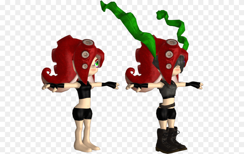 Zip Archive Splatoon Unused Octoling, Clothing, Costume, Person, Baby Png Image