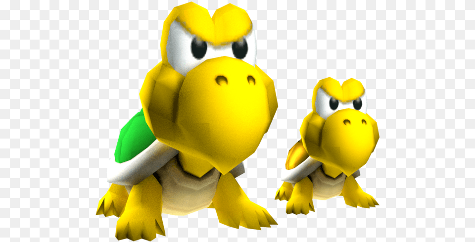 Zip Archive Super Mario Galaxy Koopa, Plush, Toy Free Png Download