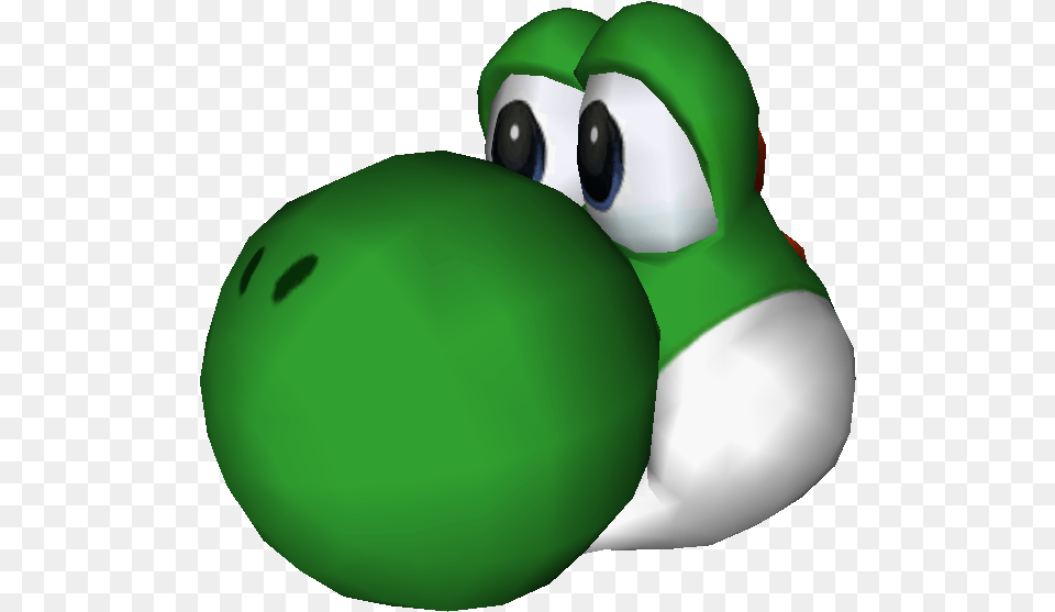 Zip Archive Super Mario Yoshi Head, Green Png