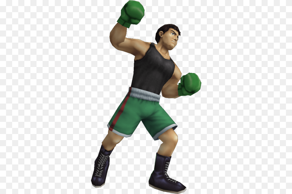 Zip Archive Super Smash Brawl Little Mac, Person, Clothing, Footwear, Shoe Free Png