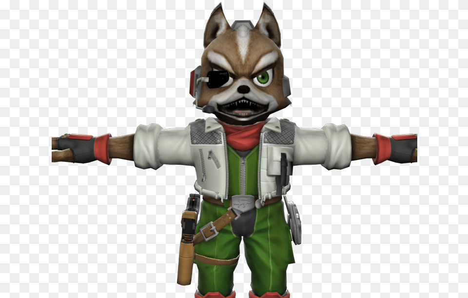 Zip Archive Super Smash Bros Fox Model, Baby, Person Free Png