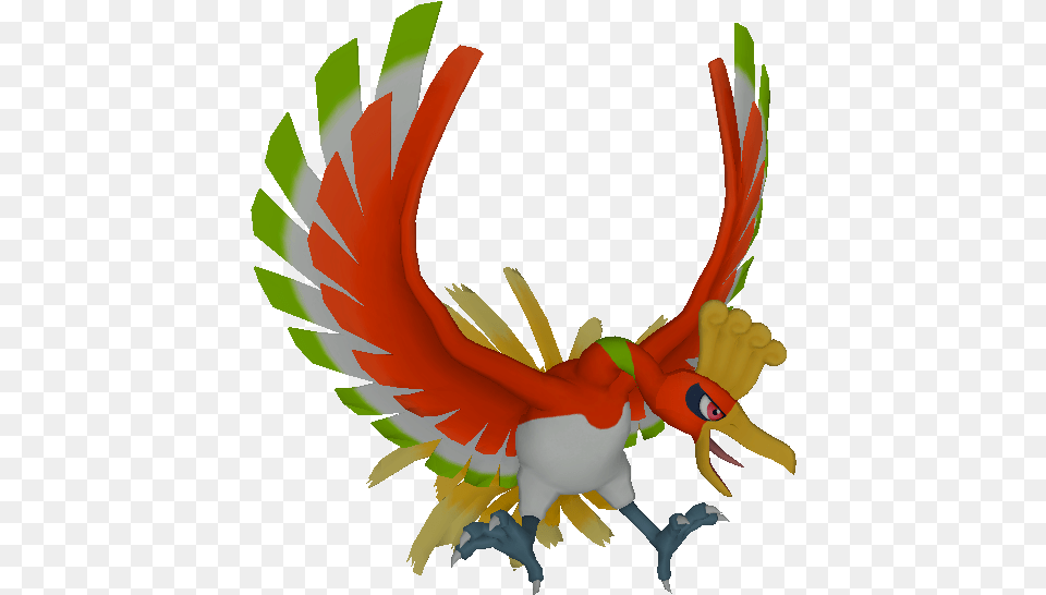 Zip Archive Super Smash Bros Ho Oh, Animal, Bird, Parrot, Baby Png