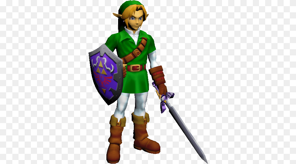 Zip Archive Super Smash Bros Melee Link, Baby, Person, Sword, Weapon Free Png