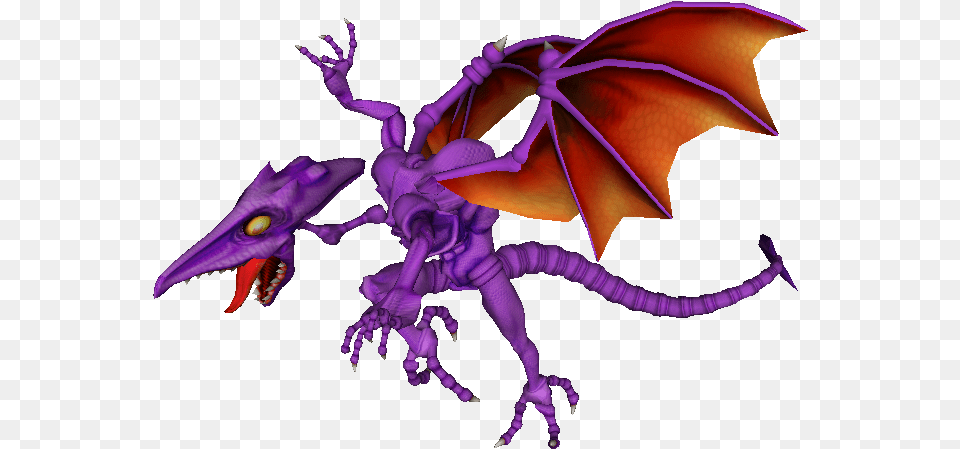 Zip Archive Super Smash Bros Melee Ridley, Dragon, Animal, Insect, Invertebrate Png Image