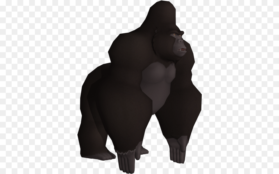 Zip Archive Tarzan Kerchak Kingdom Hearts Full Kerchak Kingdom Hearts, Animal, Ape, Mammal, Wildlife Free Transparent Png