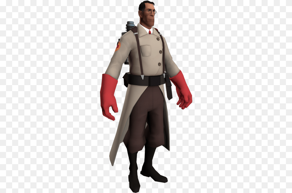 Zip Archive Team Fortress 2 Medic Model, Clothing, Costume, Person, Adult Free Png