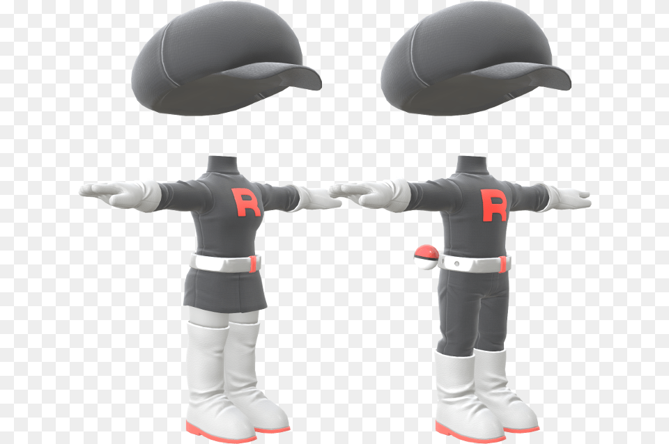 Zip Archive Team Rocket Mii Costumes, Clothing, Glove, Robot, Shoe Free Png