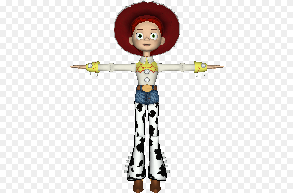 Zip Archive Toy Story Jessie Jumping, Doll, Child, Female, Girl Free Png