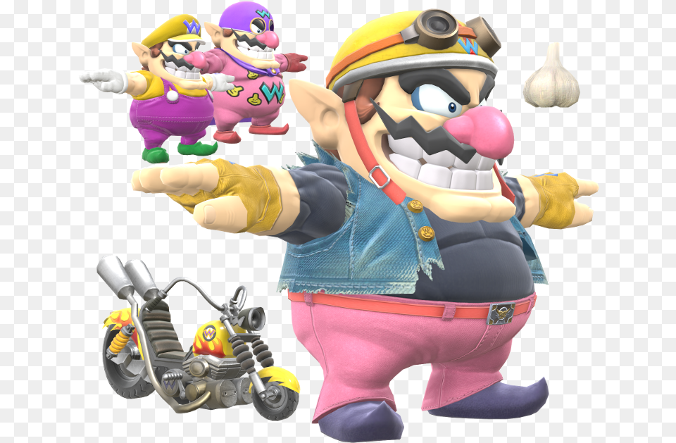 Zip Archive Wario Smash Bros Ultimate, Clothing, Glove, Baby, Person Free Png